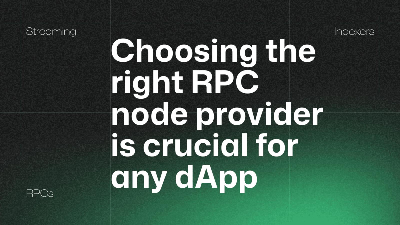 Best RPC Node Providers in 2026 - HTW | HighTower