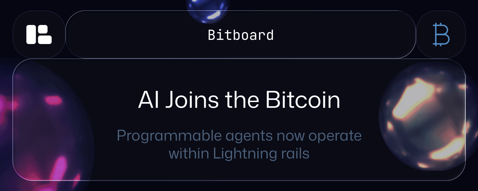 AI and Bitcoin integration concept