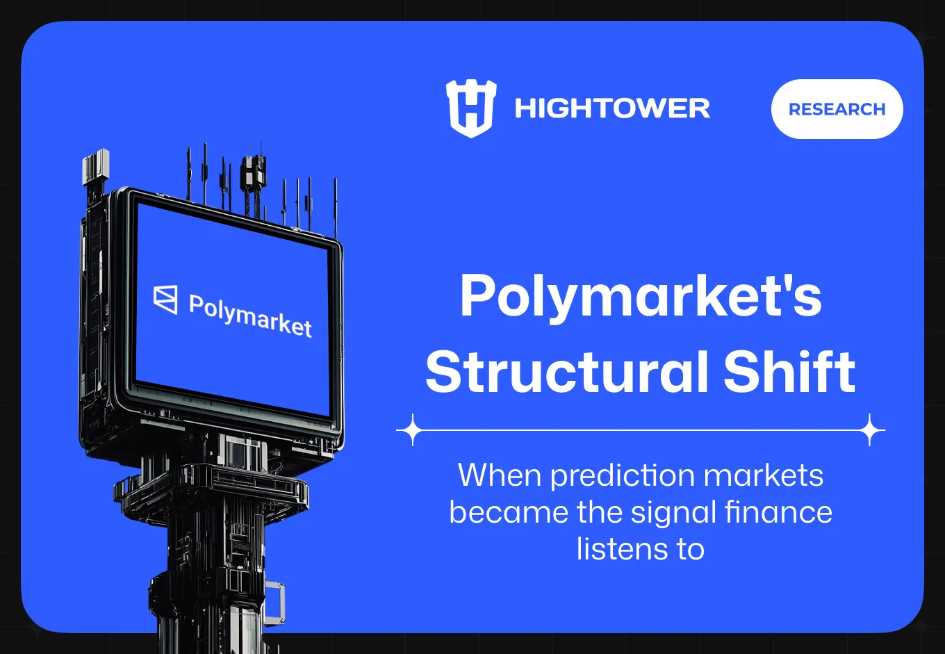 Polymarket: How Prediction Markets Moved From Crypto Experiment to Financial Signal