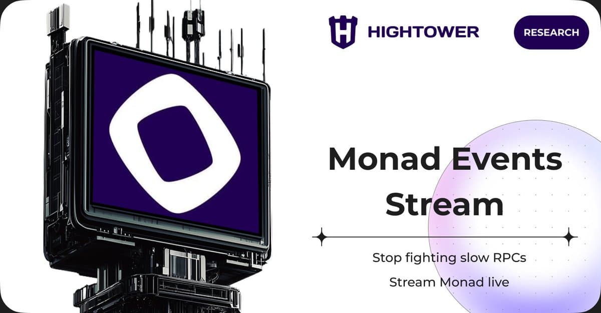 Monad Events Stream