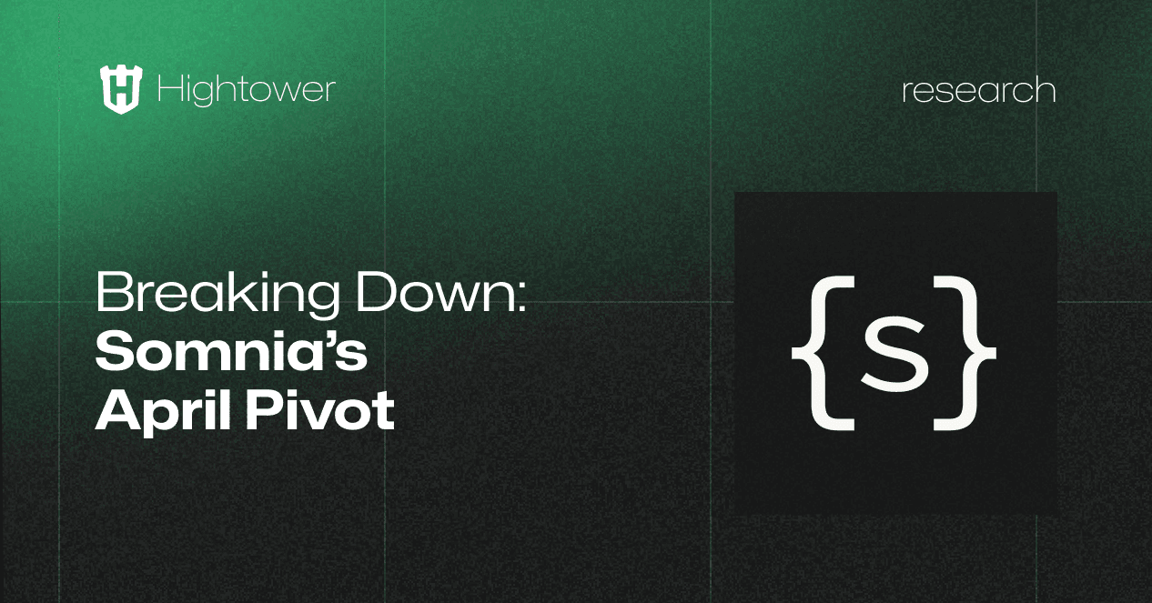 Breaking Down Somnia’s April Pivot
