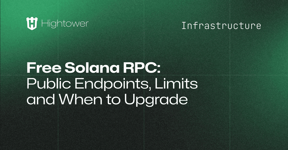 Free Solana RPC: Public Endpoints, Limits, and When to Upgrade